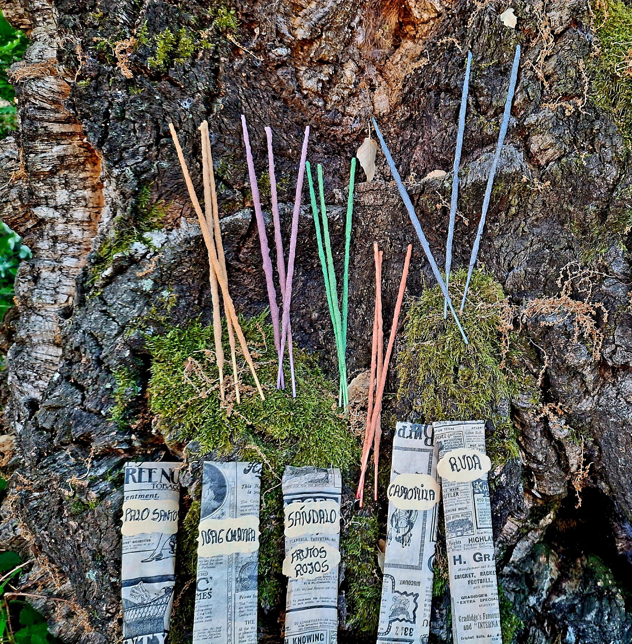 Inciensos Sándalo y Frutos rojos