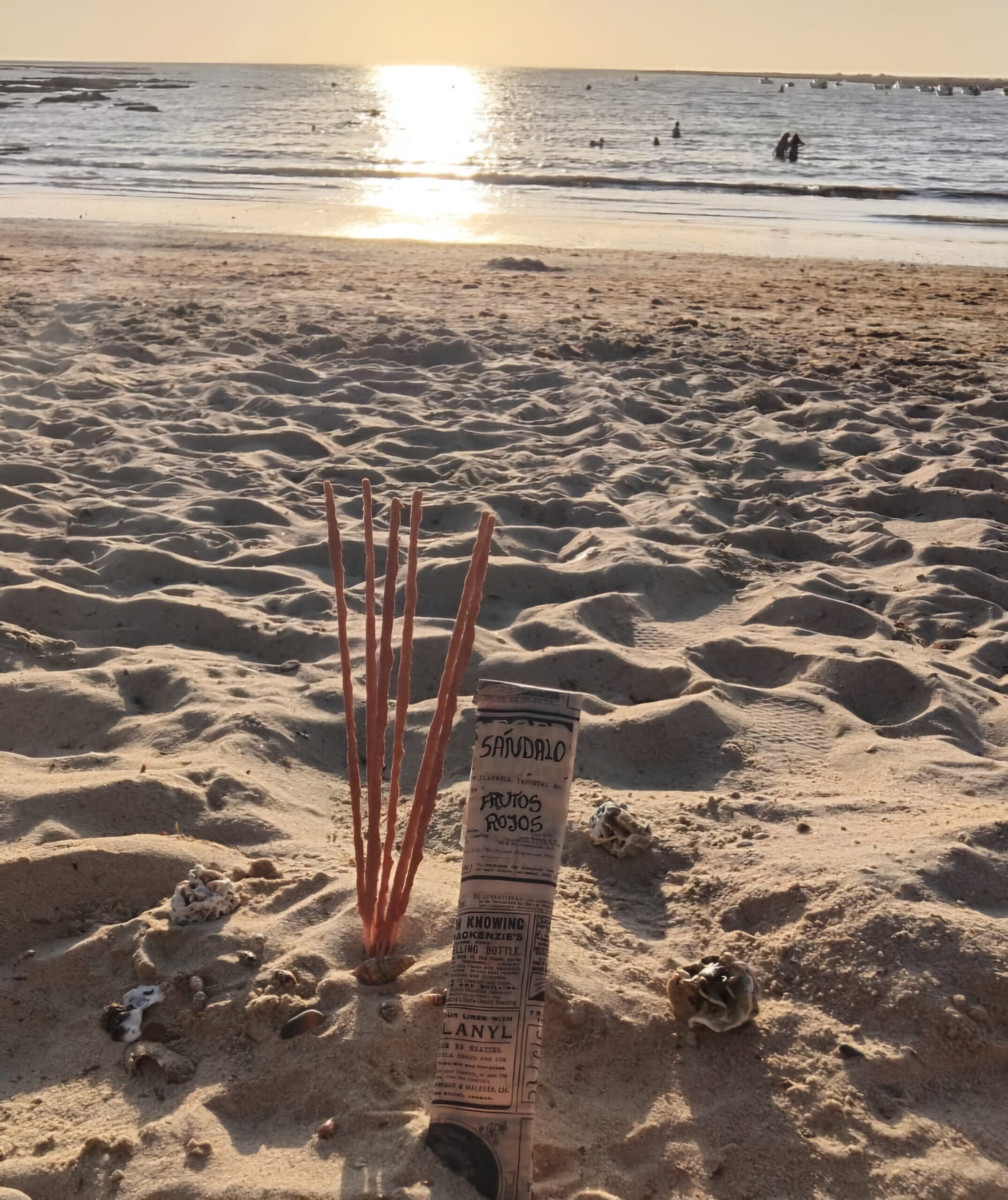 Inciensos Sándalo y Frutos rojos - Imagen 2