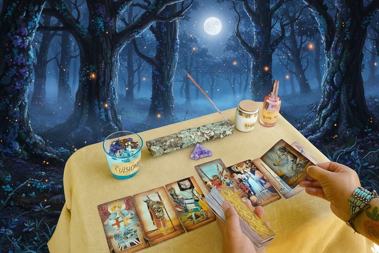 Lectura de Tarot Luna
